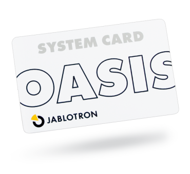 JA-190J RFID access card for the JA-100 system