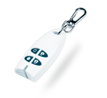 JA-186JW Key fob remote control – white